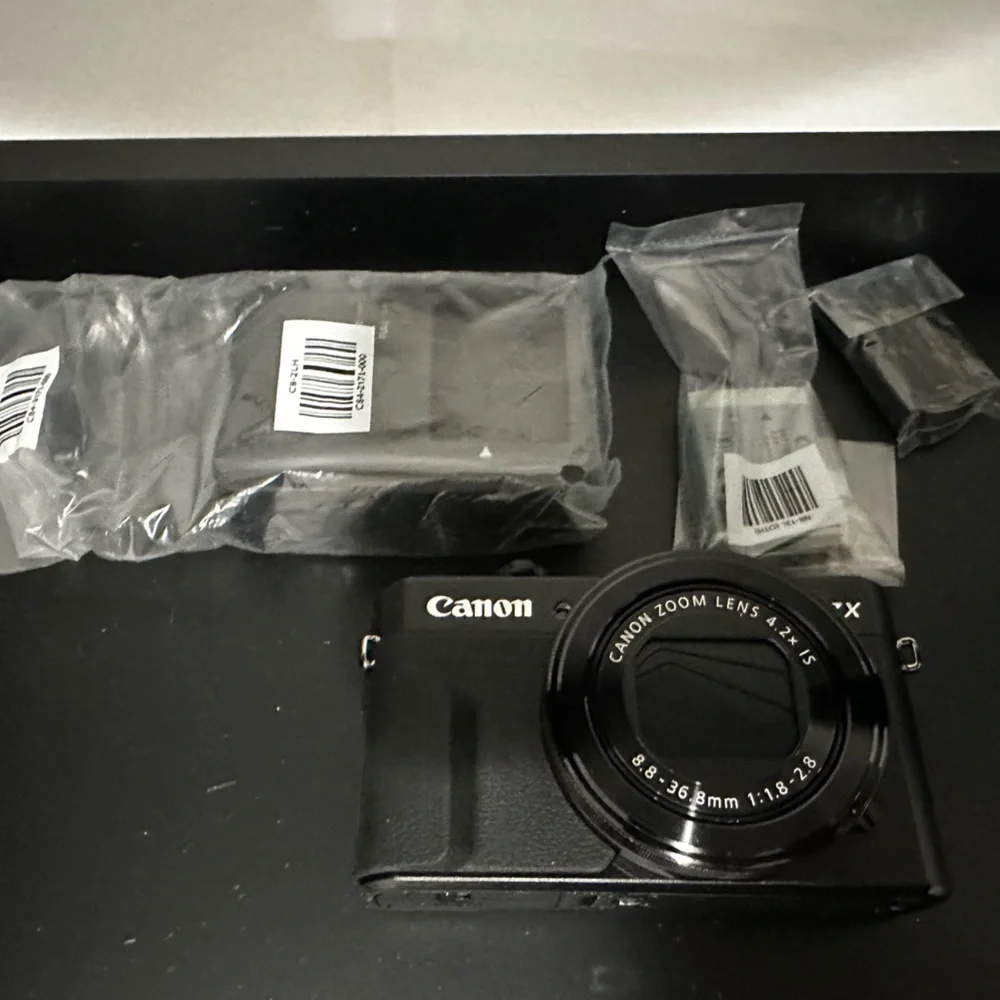 Brand New Canon PowerShot G7C Mark 2
